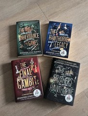 Jennifer Lynn Barnes The Inheritance Games Series Mystery Set + extra book