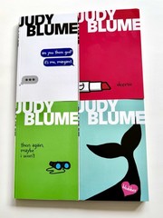 Judy Blume set of 4 books paperback modern edition In very good condition.