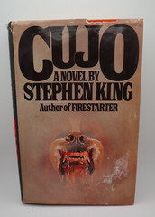 Cujo by Stephen King (1981, Hardcover) Book Club Edition BCE Viking