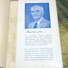 Life’s Extras – Archibald Rutledge HC Illustrated B. Hay Gilbert Revell 1928