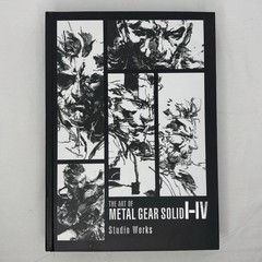 Dark Horse Art of Metal Gear Solid I IV Y Shinkawa 2018 Studio Works Har G2U