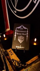 The Necromantic Rituals Leilah Wendell Westgate Press 10th printing New Orleans