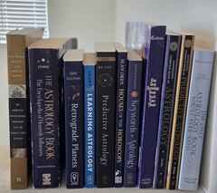 LOT 11 BOOKS ASTROLOGY MOST NEW SOME PURCHASED SECOND HAND