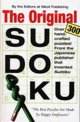 Original Sudoku – Paperback By Editors of Nikoli Publishing – GOOD