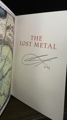 The Lost Metal SIGNED & NUMBERED Leatherbound by Brandon Sanderson