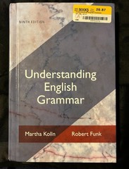 Understanding English Grammar (9th Edition)