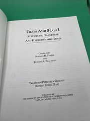 Treatise of Petroleum Geology Ser.: Traps and Seals : Stratigraphy-Capillary…