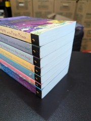 LOT of 8 PAPERBACK Novels of EMILY WINDSNAP Volumes 1-8 Liz Kessler
