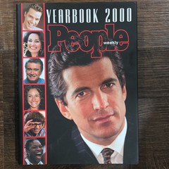 Yearbook 2000 by People Magazine Editors, Hardcover, Pop Culture, People Books