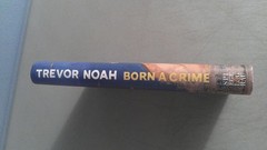 Trevor Noah: Born A Crime 2016 SIGNED First Edition Hard Cover