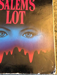 Stephen King books, Salem’s Lot & The Stand, Signet paperbacks