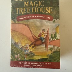 Magic Tree House Boxed Set 1-15 Collection #1 Paperback Mary Pope Osborne
