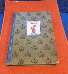 Vintage “Walt Disney’s America ” Hardcover Book 1965