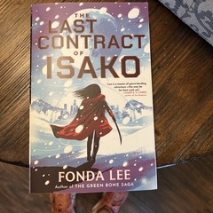 The Last Contract of Isako Paperback by Fonda Lee