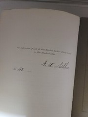 Mr. Ashbee’s Occasional Fac-simile Reprints Limited to 100 Copies 1868 ORIGINAL