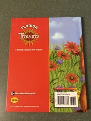 Florida Treasures Books 1.1 1.2 1.3 1.4 1.5 Hardcover Macmillan McGraw-Hill Lot