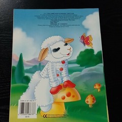 New Vintage Lamb Chop & Friends Coloring Book Shari Lewis Golden Books 1996 NOS