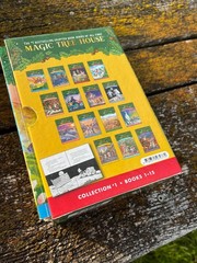 Boxed Set of MAGIC TREEHOUSE by Mary Pope Osborne Collection #1 Books 1-15,