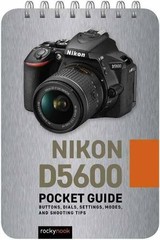 Rocky Nook Nikon D5600: Pocket Guide (Spiral Bound) (UK IMPORT)