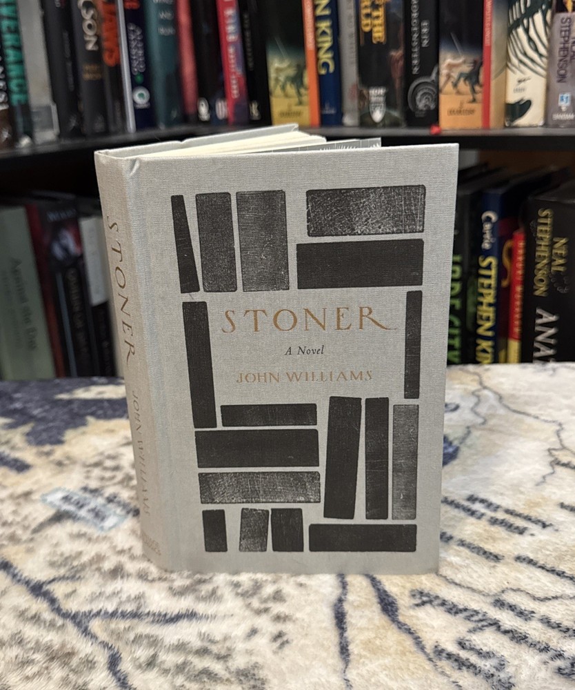 Stoner by John Williams (2013, Hardcover) RARE First Vintage Edition/1st Print