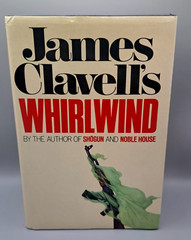 Whirlwind James Clavell 1st Edition 1st Printing Author Of Shogun Japan Rare