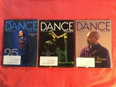 LOT OF 3 DANCE MAGS NOVEMBER DECEMBER 2025 JANUARY FEBRUARY 2026 RONALD K BROWN