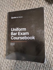 Uniform Bar Exam Coursebook Quimbee Bar Review 2024
