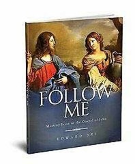 Follow Me – Meeting Jesus in the Gospel – Paperback, by Edward Sri – Very Good f