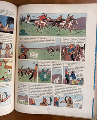 Hergé Tintin en Amérique 1st edition 1945 French Dos Pelior Rouge Red Title RARE