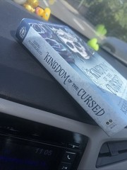 Kingdom of the Cursed by Kerri Maniscalco (2021, 1st/1st, B&N Excl Ed. HC/DJ)