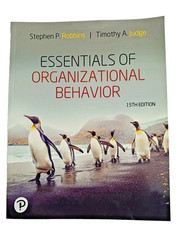 Essentials of Organizational Behavior [15TH EDITION] – Paperback-9780135468890