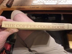 2a- 1964 1st edition- The Coffee Cookbook by William kaufman 184 pages