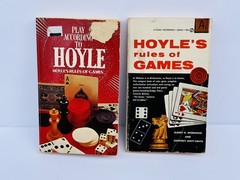 Hoyle’s Rules of Games by Albert H. Morehead & Geoffrey Mott-Smith VTG Book Set