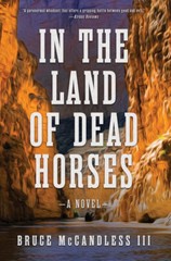 In the Land of Dead Horses by Bruce McCandless III 2021 Horror 1st Ed Hardcover