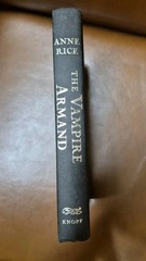 Anne Rice The Vampire Armand (Vampire Chronicles) 1998 Knopf HC 1st Edition