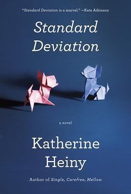 Standard Deviation: A novel – hardcover, 9780385353816, Katherine Heiny