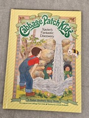 1984 Cabbage Patch Kids Xavier’s Fantastic Discovery PB HC