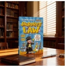 Murphy s Law Learning Book for Kids 8-12 with 128 Pages Paperback Illustrated