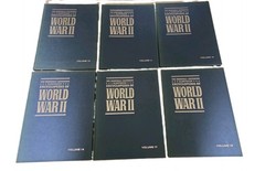 Marshall Cavendish Encyclopedia of World War II, Complete Set 1-25, HC