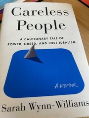 Careless People by Sarah Wynn-Williams