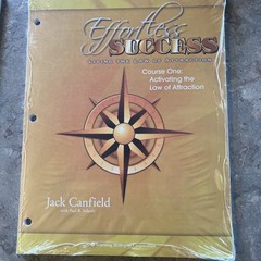 Effortless Success, Living The Law Of Attraction Course 1 & 2 Sealed