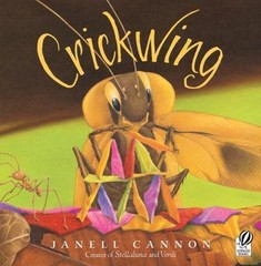 Crickwing: An Adventure About a Clever – 9780152050610, Janell Cannon, paperback