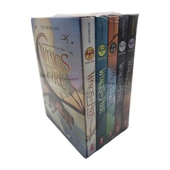 NEW Wings of Fire Boxset Books 1 – 5 Tui T. Sutherland Book Lot Paperback Sealed
