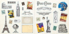 Loads of Ephemera Sticker Book (Over 580 stickers!)