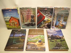 Lot Of 7 Books~Christian~Guideposts~Mysteries of Lancaster Co.~Modern~Amish~HD
