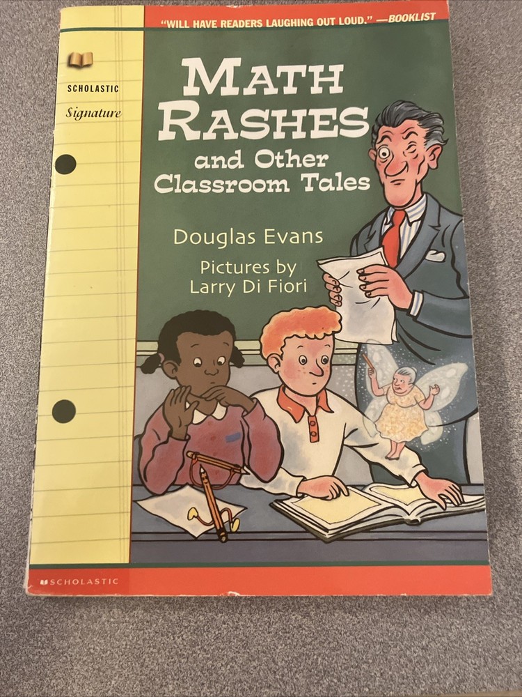 Math Rashes And Other Classroom Tales By Douglas Evans