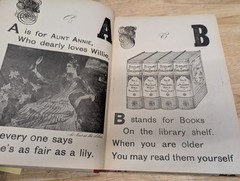 Good things for little ones. Illustrated good things for children. Antique book