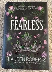 Fearless (The Powerless Trilogy #3) by Lauren Roberts (HCDJ 2025)