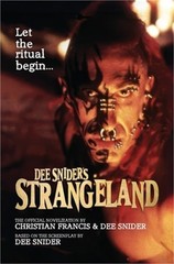 Dee Snider’s StrangeLand: The Official Novelization (Hardback or Cased Book)