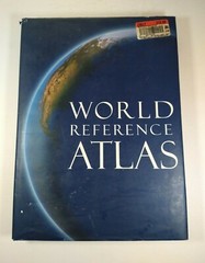 WORLD REFERENCE ATLAS / HARDCOVER 354 PAGES / TABLE TOP